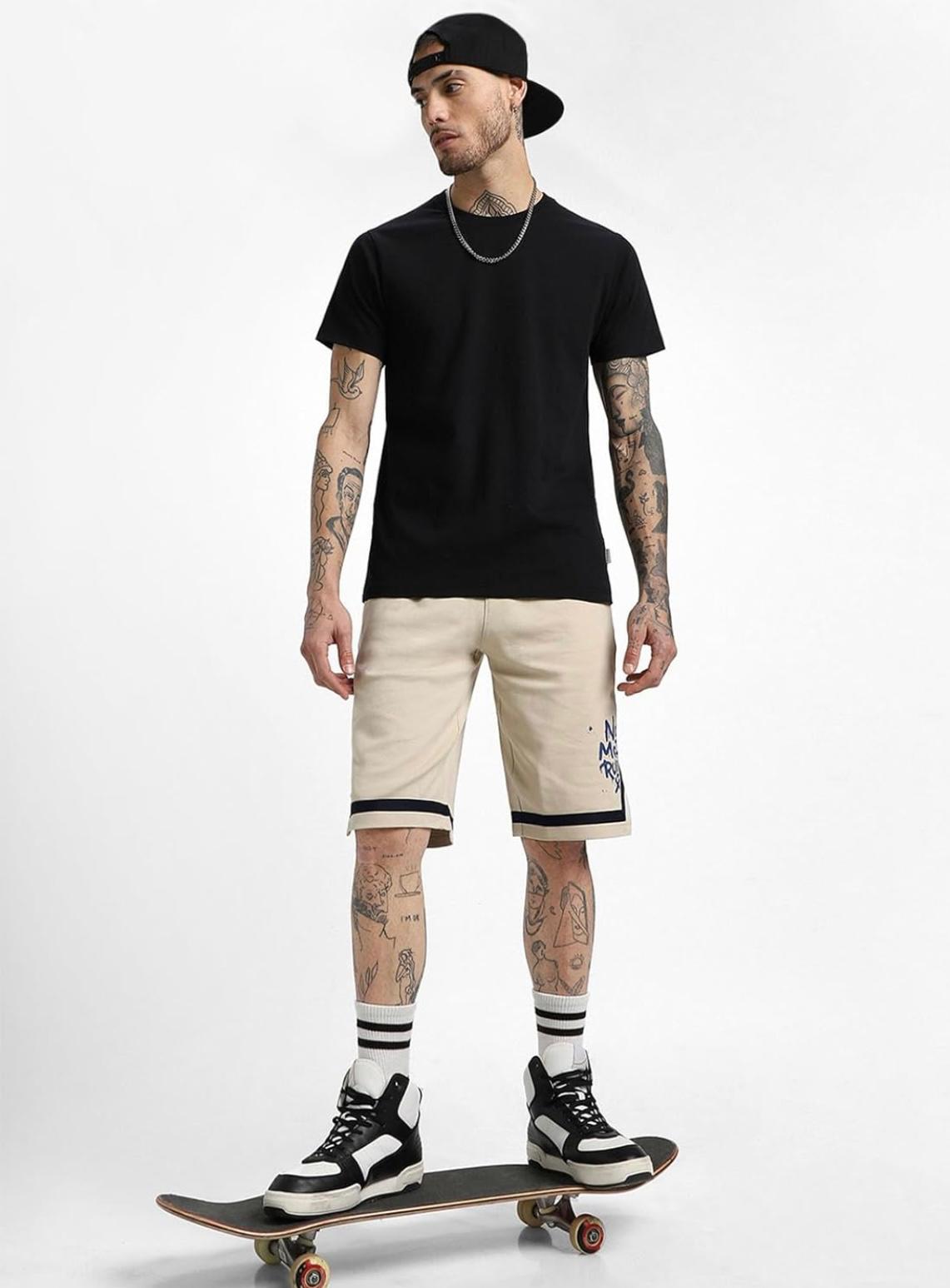 Regular Fit T-shirt for men